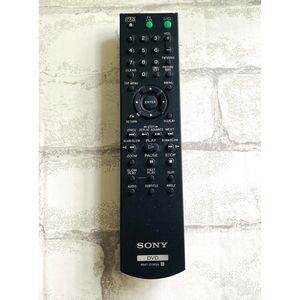 Original Sony DVD Remote RMT-D185A Genuine Replacement Controller